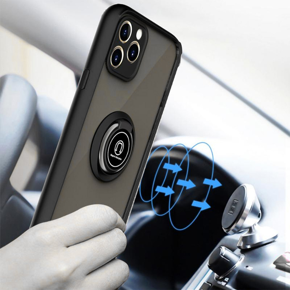 Coque Glinth pour Samsung Galaxy A55 - Noir