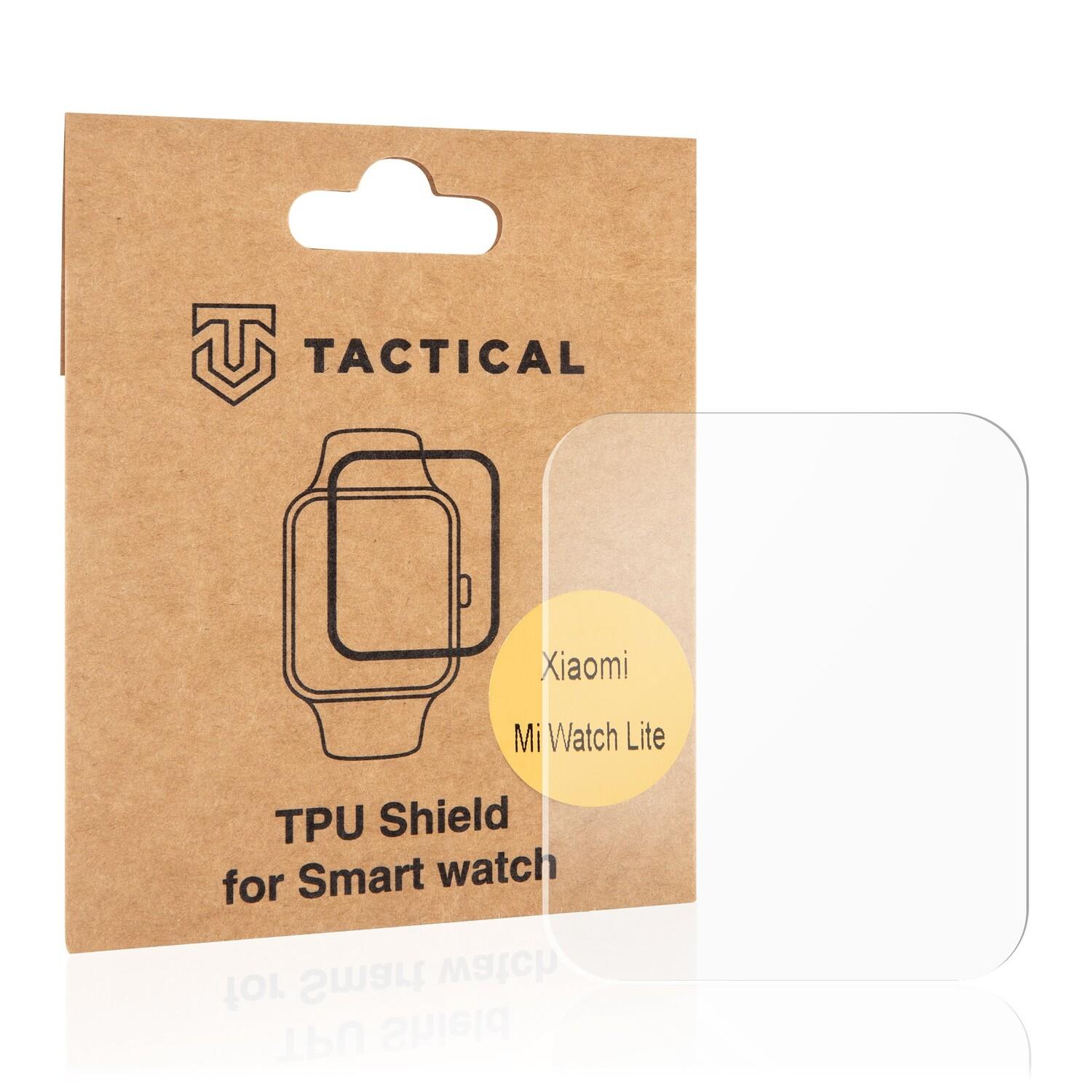 Film TPU Tactical / Montre pour Xiaomi Mi Watch Lite - Transparent