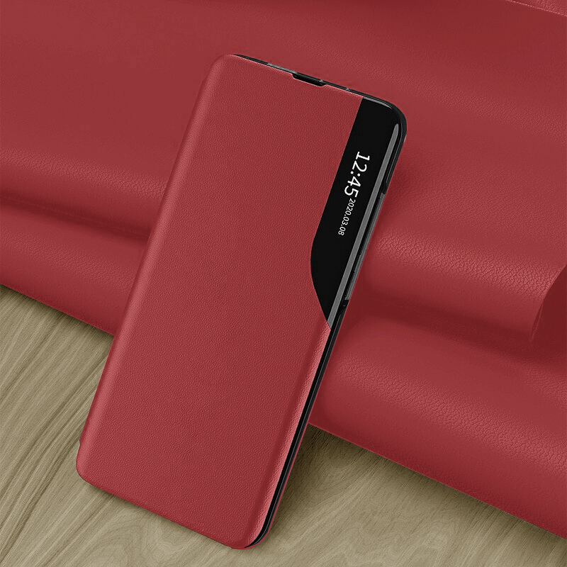 Étui livre élégant View Case pour Xiaomi Redmi Note 13 - Noir
