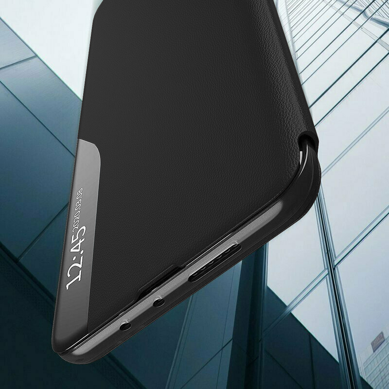 Étui livre élégant View Case pour Xiaomi Redmi Note 13 - Noir