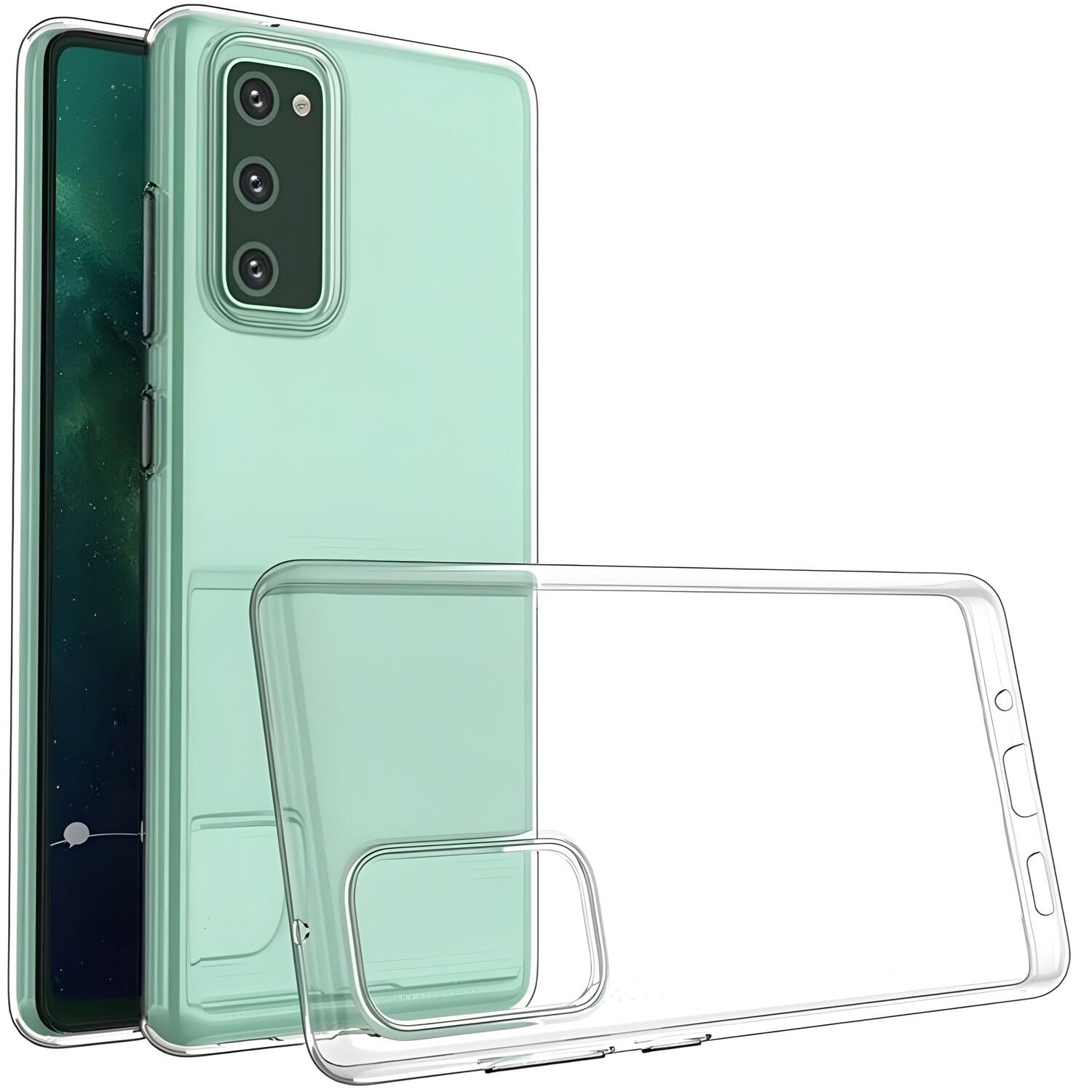 Coque de protection transparente pour Samsung Galaxy S20 FE 5G - Transparent