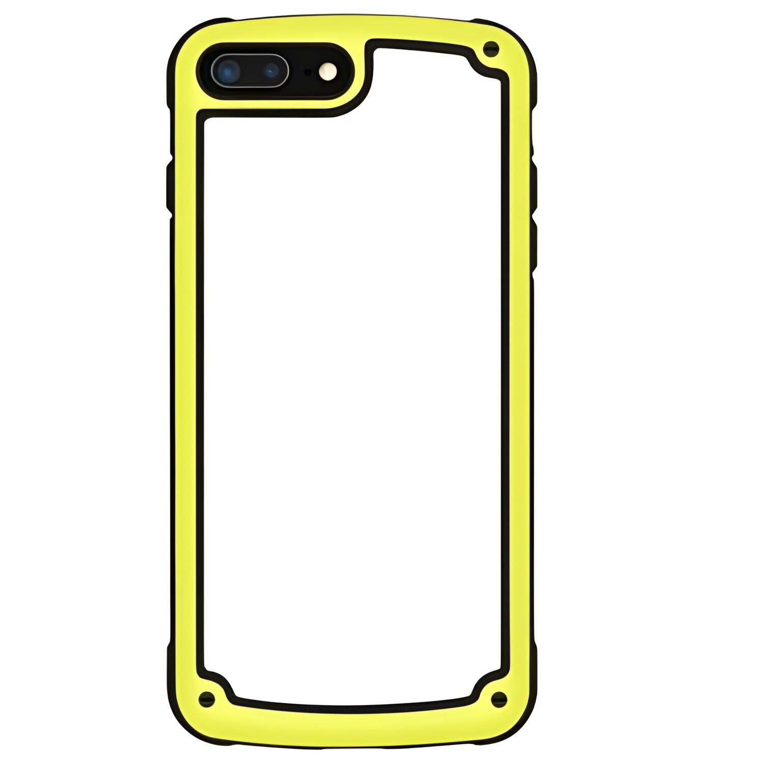 Coque Solid Frame TPU pour Huawei Mate 20 Lite - Jaune