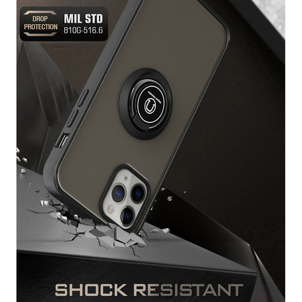 Coque Glinth pour Xiaomi Redmi Note 13 Pro Plus - Noir