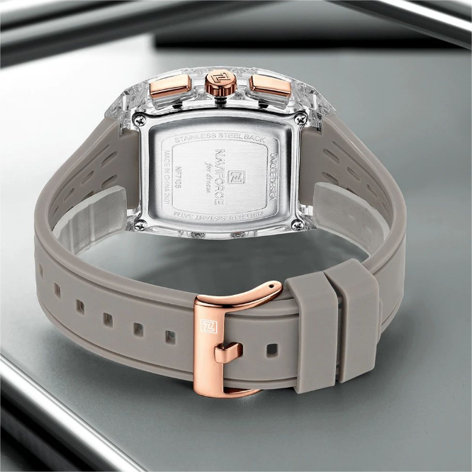 Montre NAVIFORCE SI-38625 - Marron