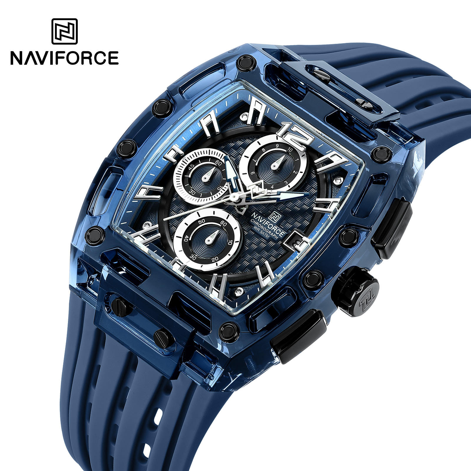Montre NAVIFORCE SI-38625 - Marron