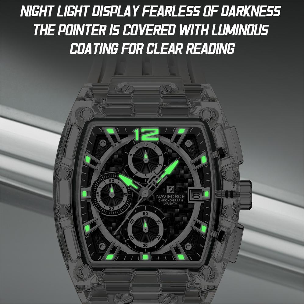 Montre NAVIFORCE SI-38625 - Marron