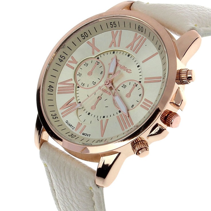Montre CH-2491 - Marron