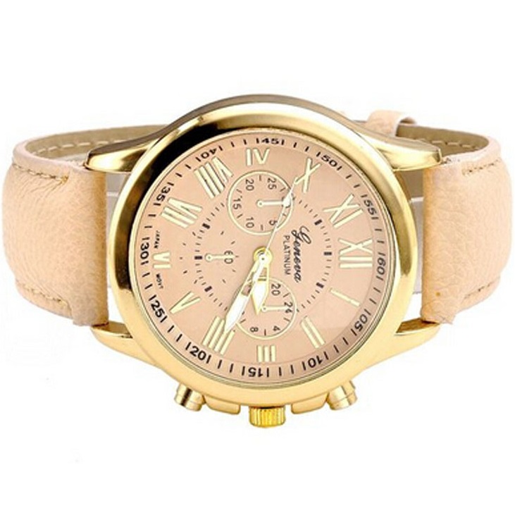 Montre CH-2491 - Marron