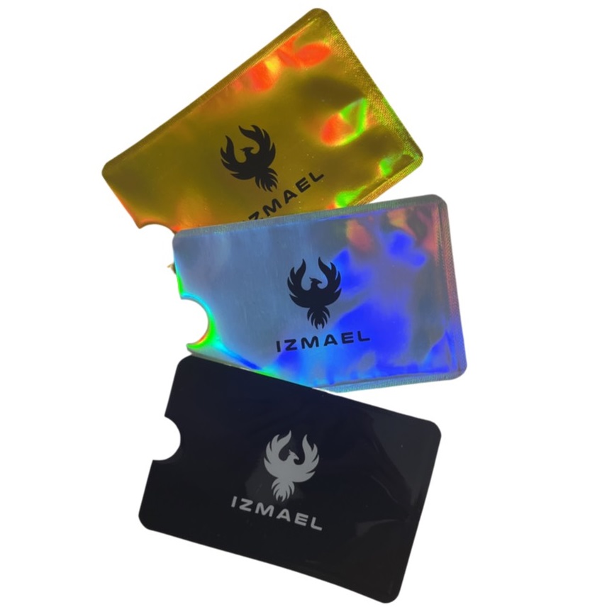 Étui de protection pour carte RFID Izmael - Noir