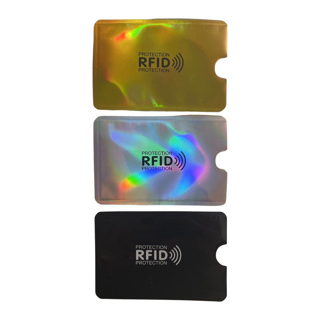 Étui de protection pour carte RFID Izmael - Noir
