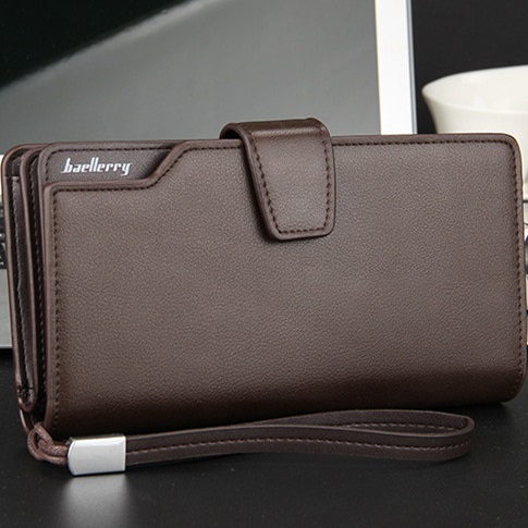 Portefeuille Baellerry HA-3963 - Doré