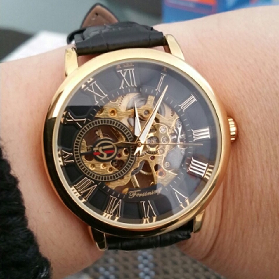 Montre GO-2616 - Noire