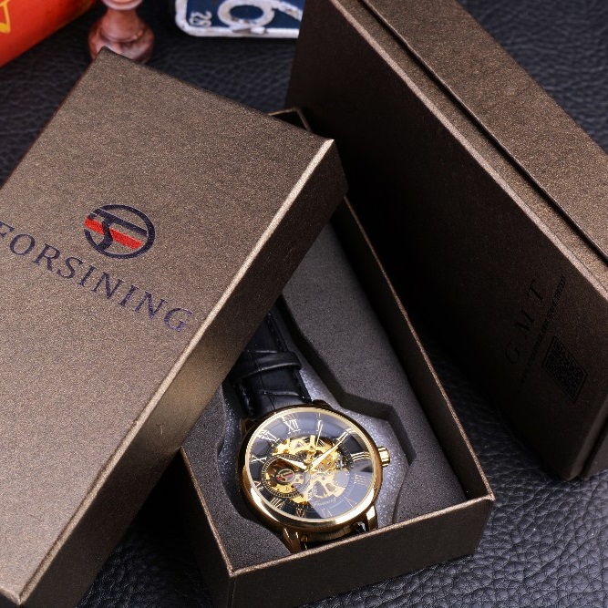 Montre GO-2616 - Noire