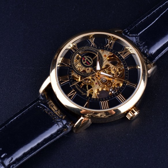 Montre GO-2616 - Noire