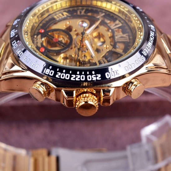 Montre Homme BO-3053 - Argenté / Noir