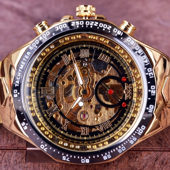 Montre Homme BO-3053 - Argenté / Noir