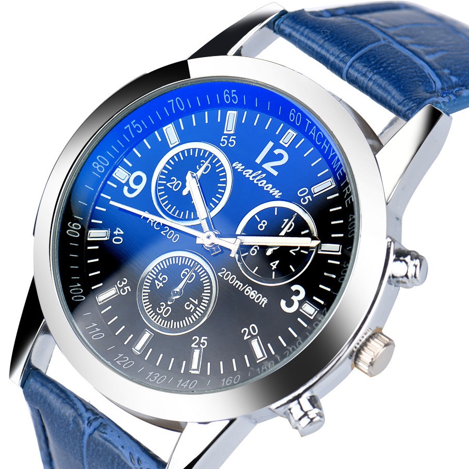Montre MA-3207 - Bleue / Blanche