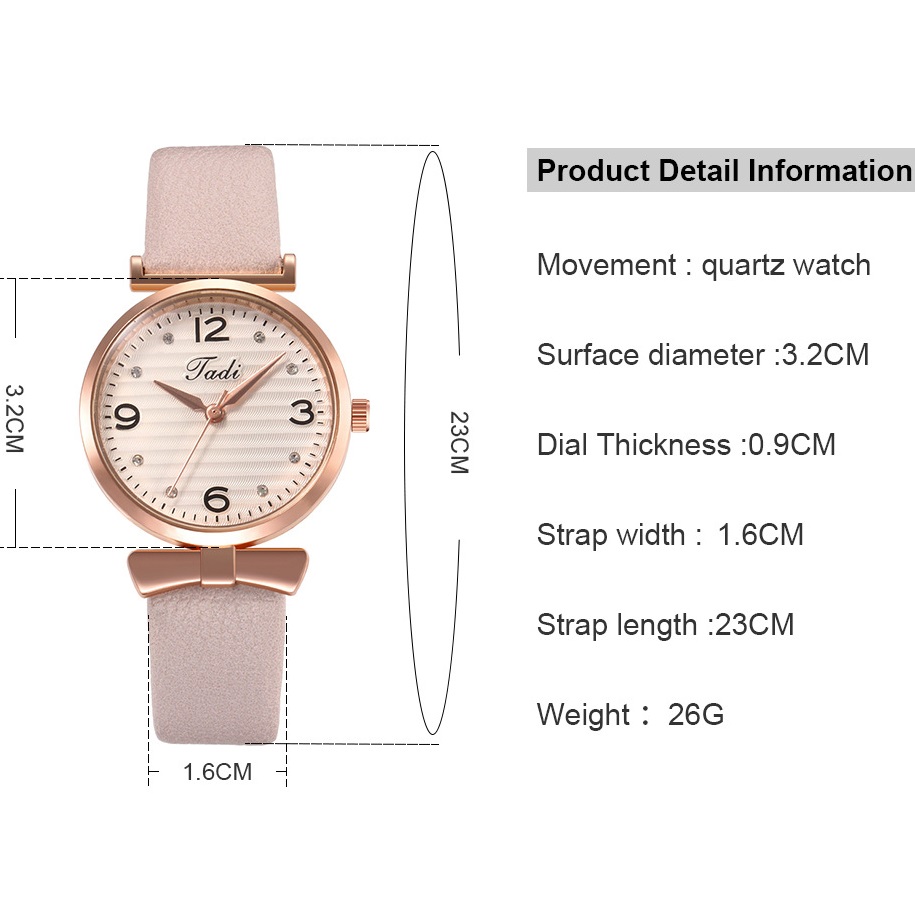 Montre PH-13002 - Marron 1