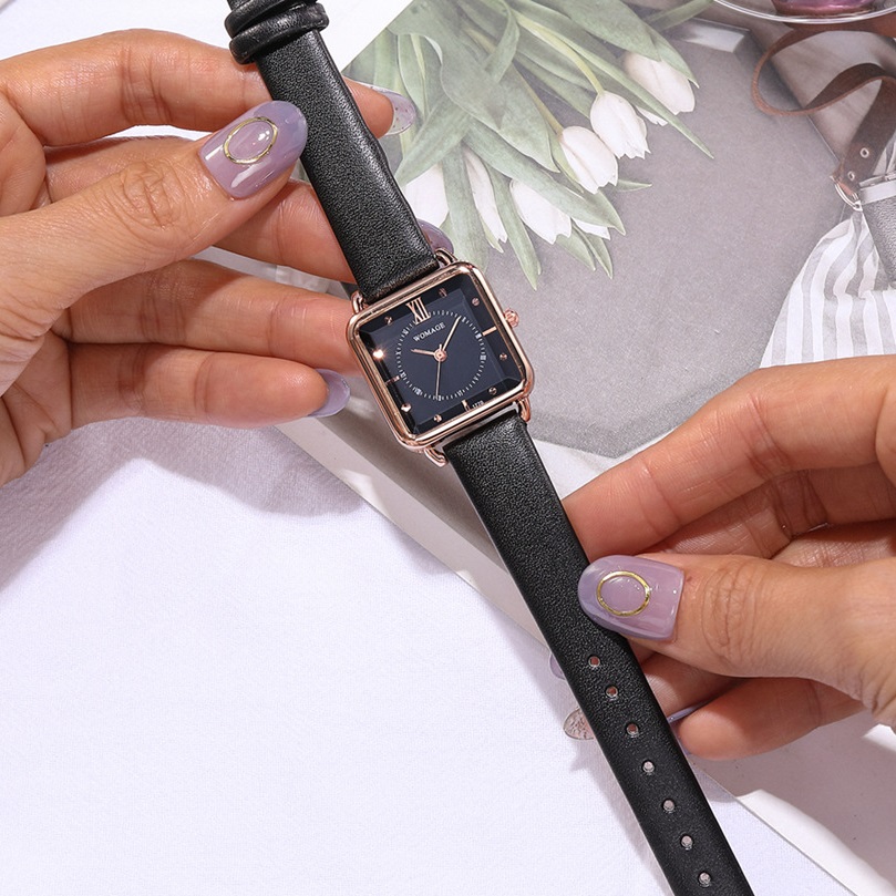 Montre PR-12547 - Noire