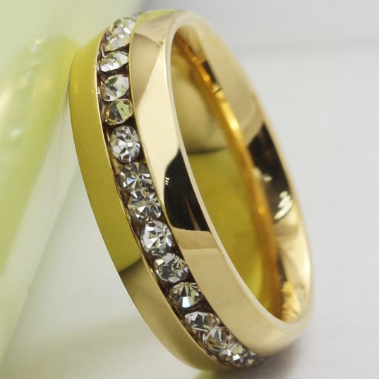 Bague EN-3362 - Argentée / 55mm