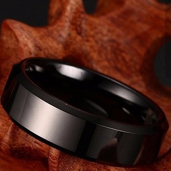 Bague MA-2496 - Argentée / 67mm