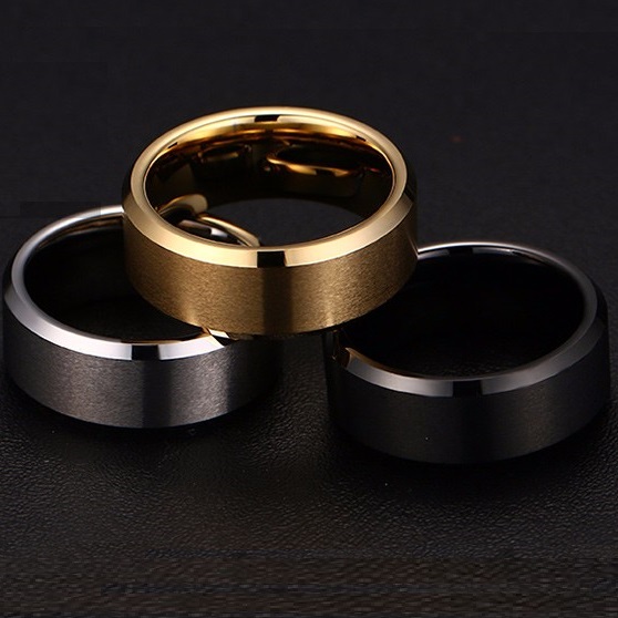 Bague MA-2496 - Argentée / 67mm
