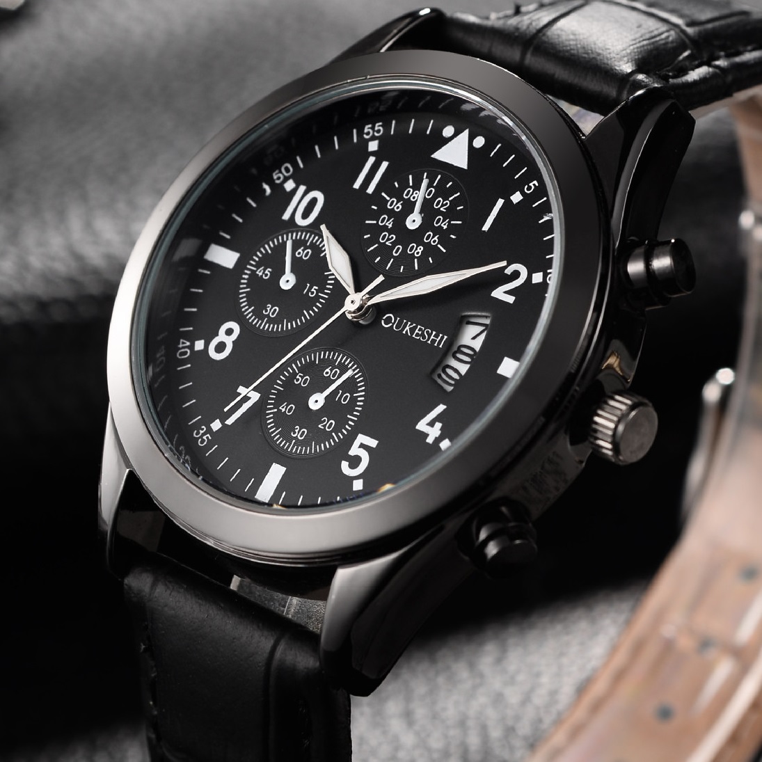 Montre QU-12154 - Marron