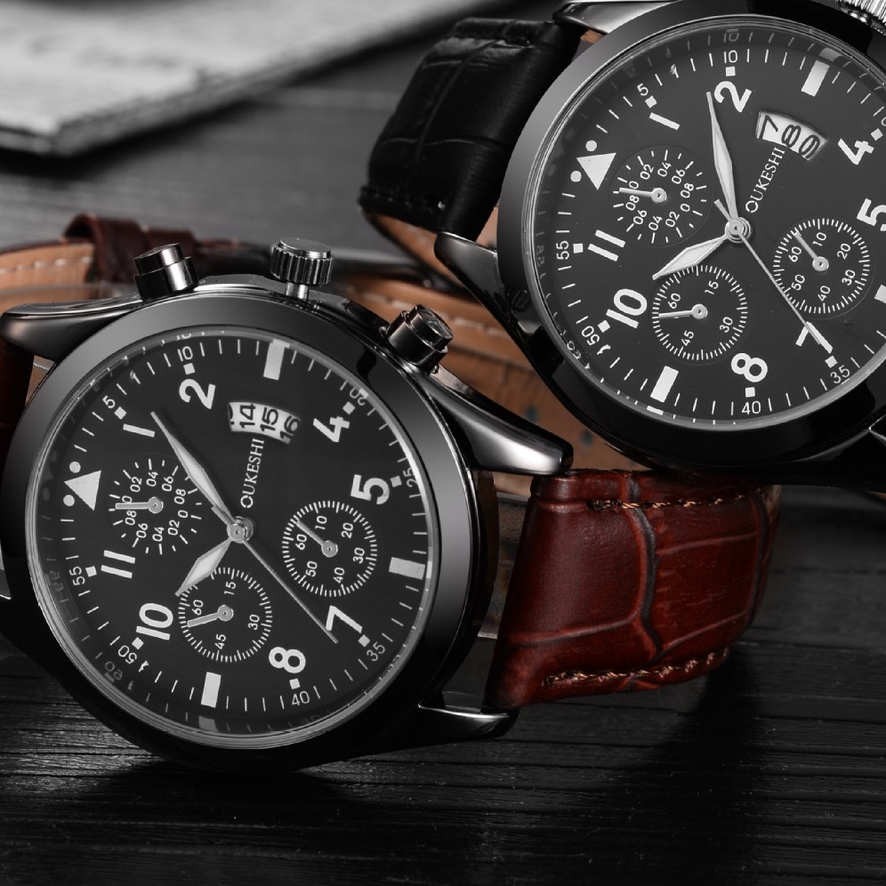 Montre QU-12154 - Marron