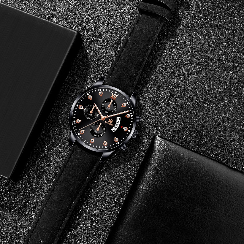 Montre QU-14272 - Bleue
