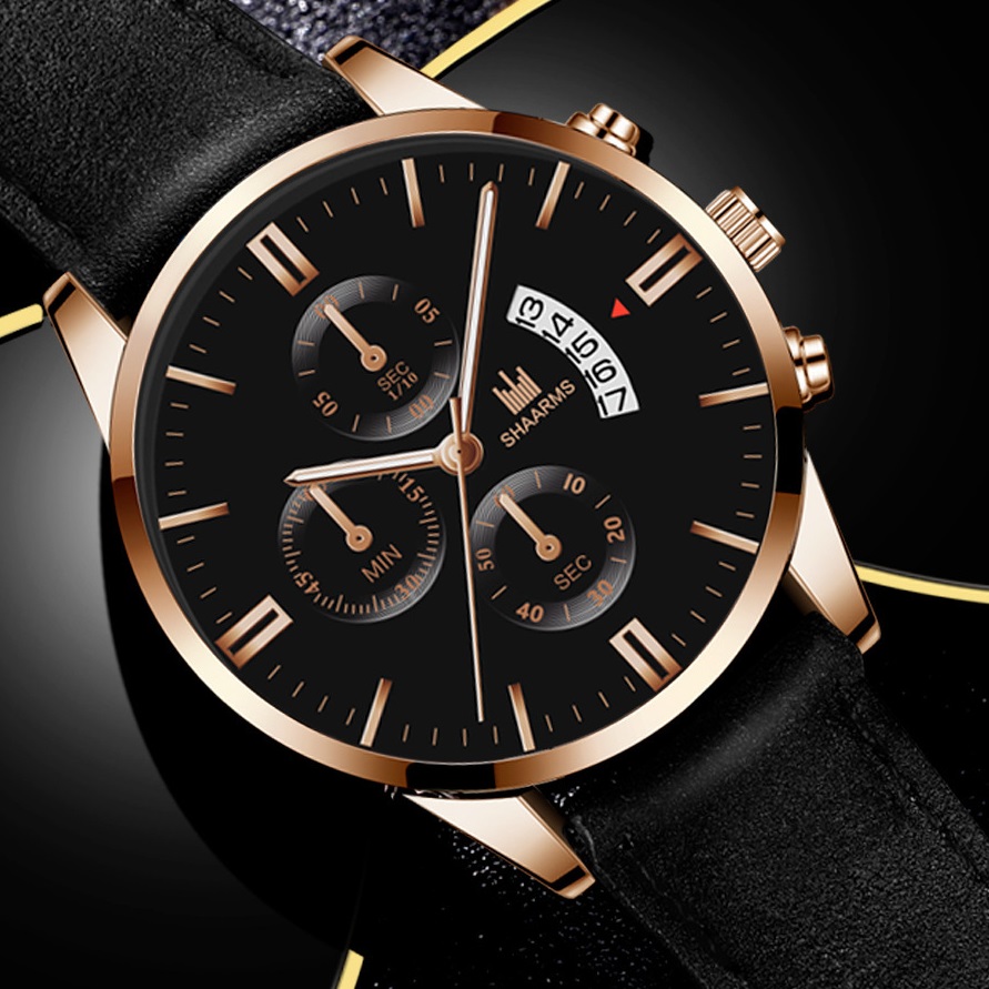 Montre RA-11600 - Noir / Doré 2