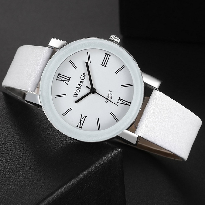 Montre RE-13889 - Blanche