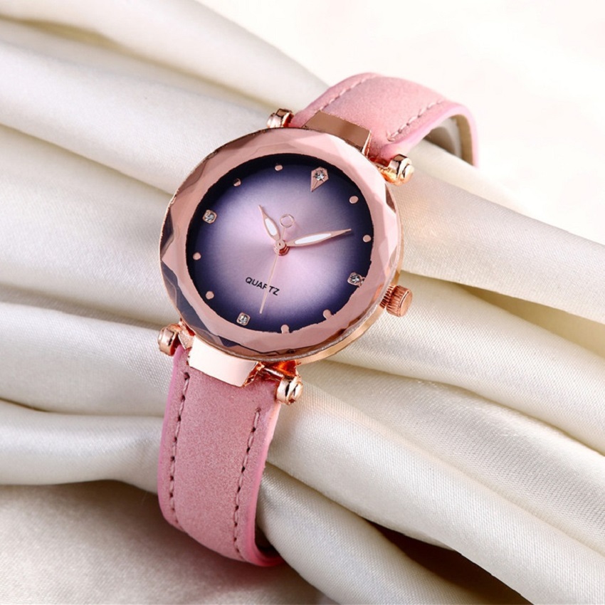 Montre SU-14738 - Marron