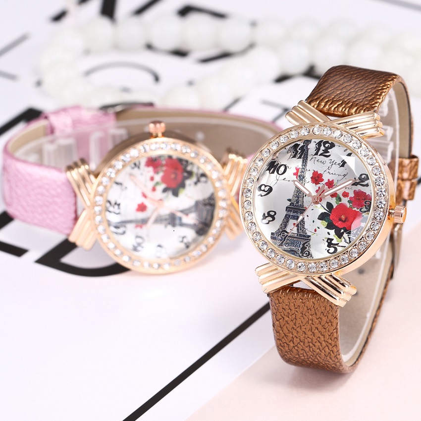 Montre SU-14604 - Rose
