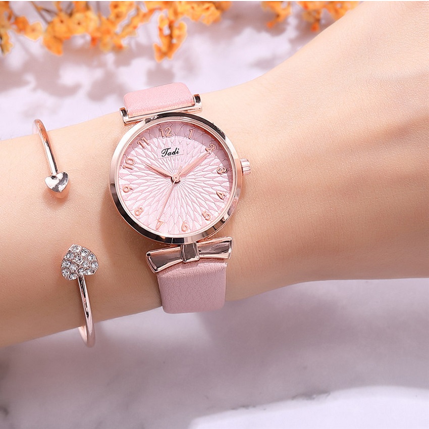 Montre VE-13012 - Marron Foncé