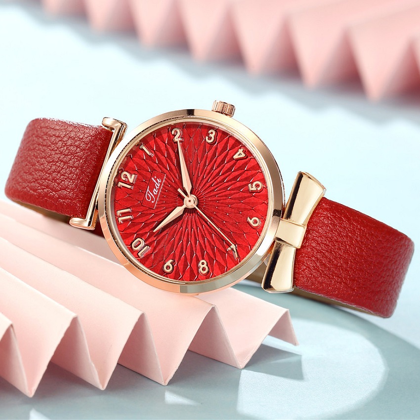 Montre VE-13012 - Marron Foncé