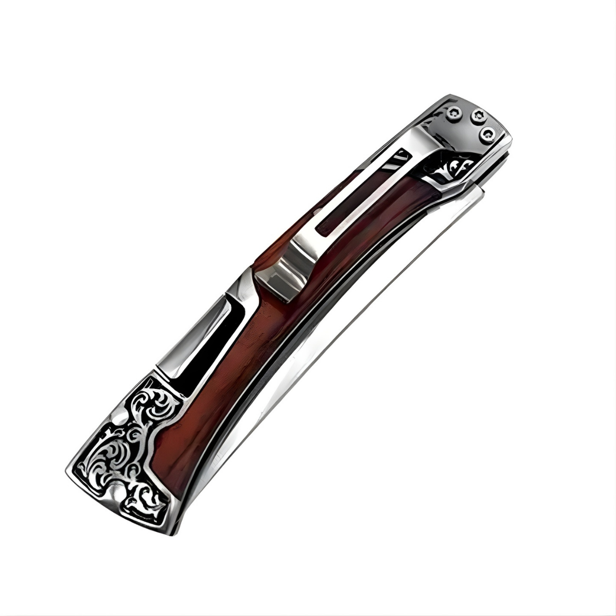 Couteau pliant outdoor A3165 - Marron