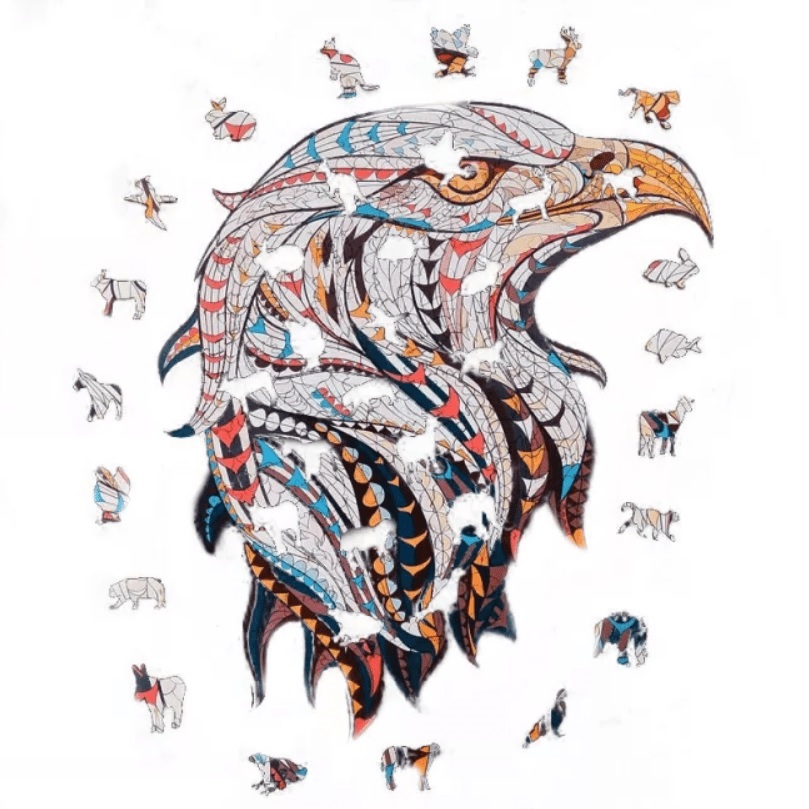 Puzzle en bois - Adler / L