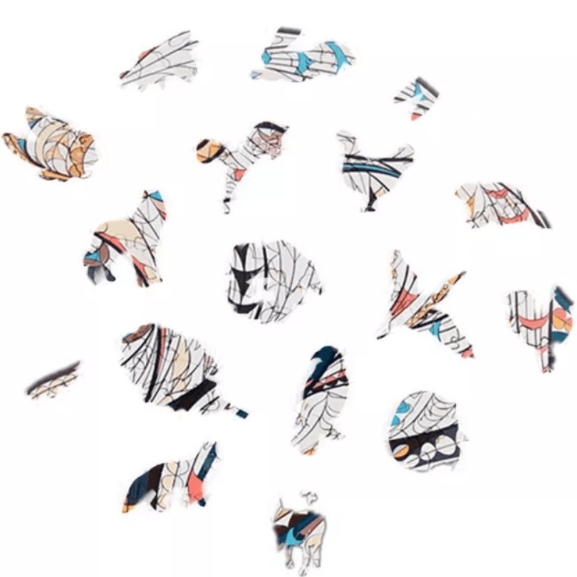 Puzzle en bois - Adler / L
