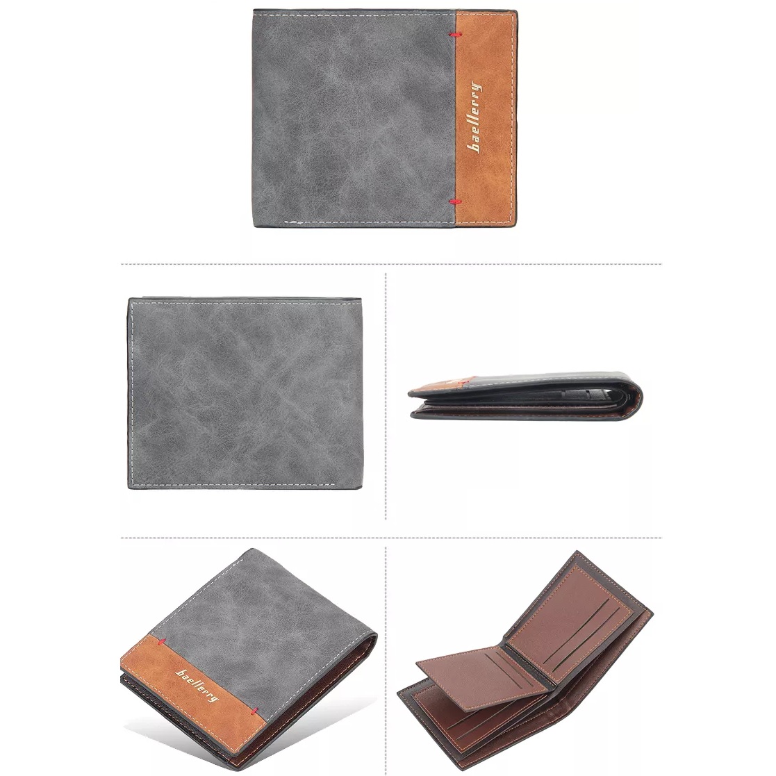 Portefeuille Baellerry ZA-12766 - Marron