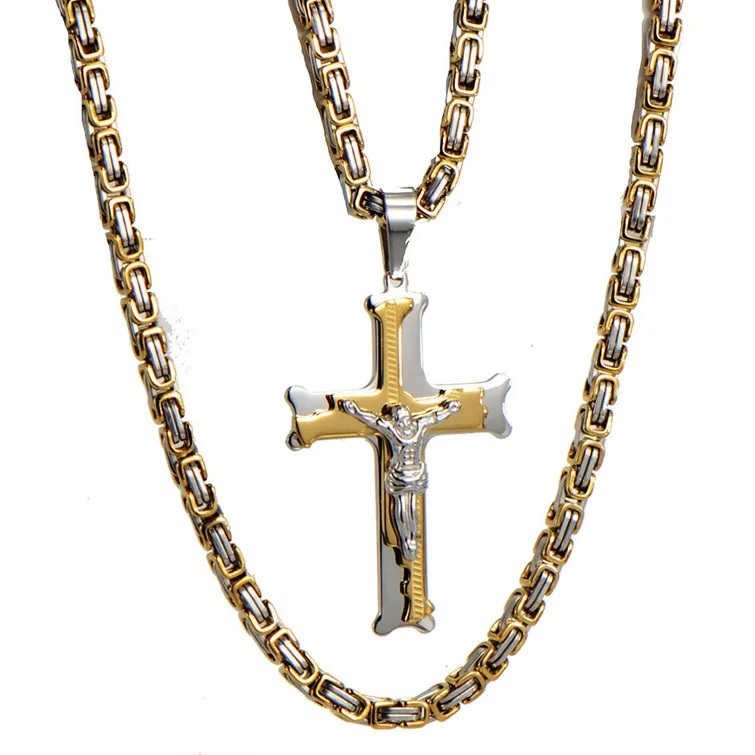 Collier pour homme BE-32524 - Type 4 / 70cm