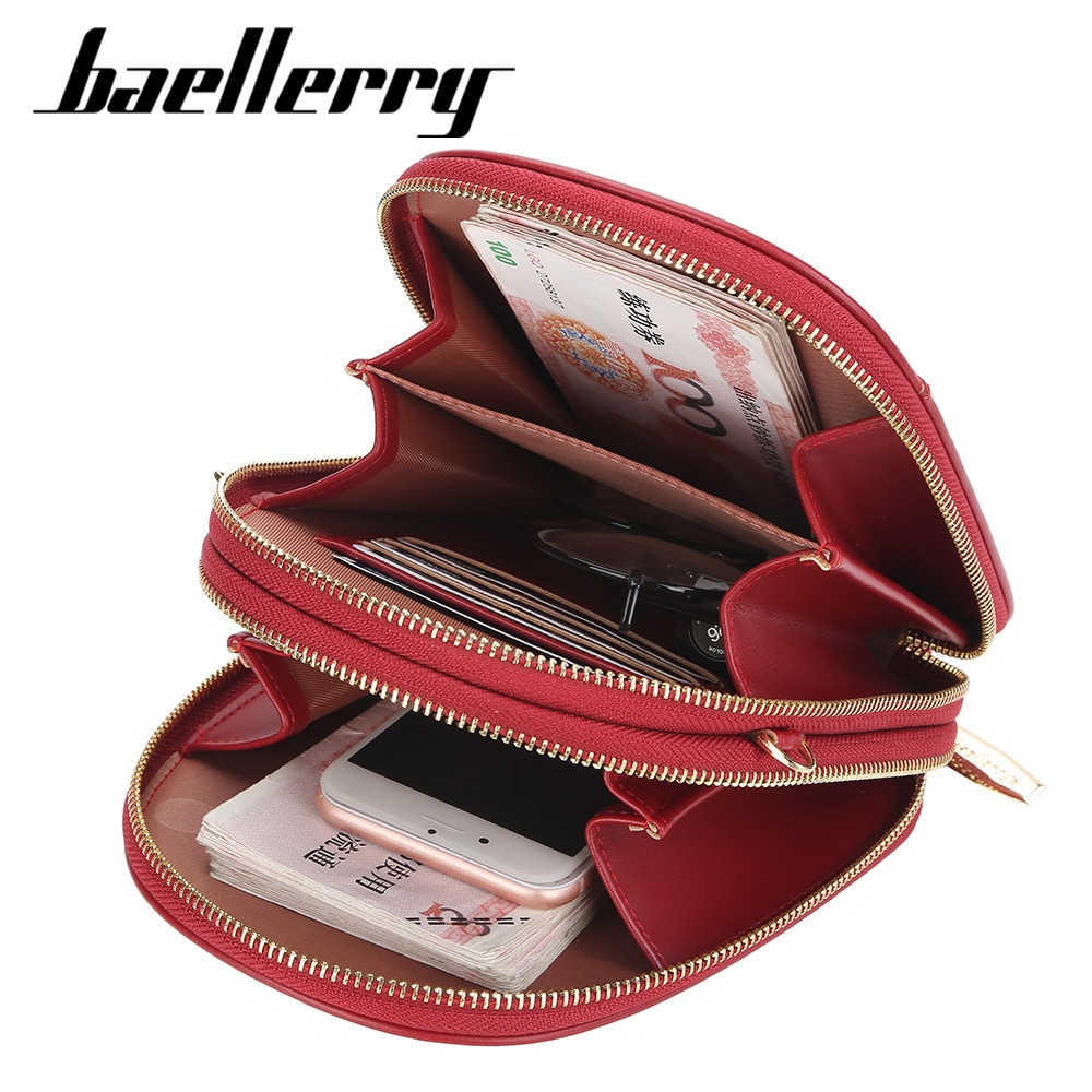 Sac à main Baellerry BL-35675 - Marron