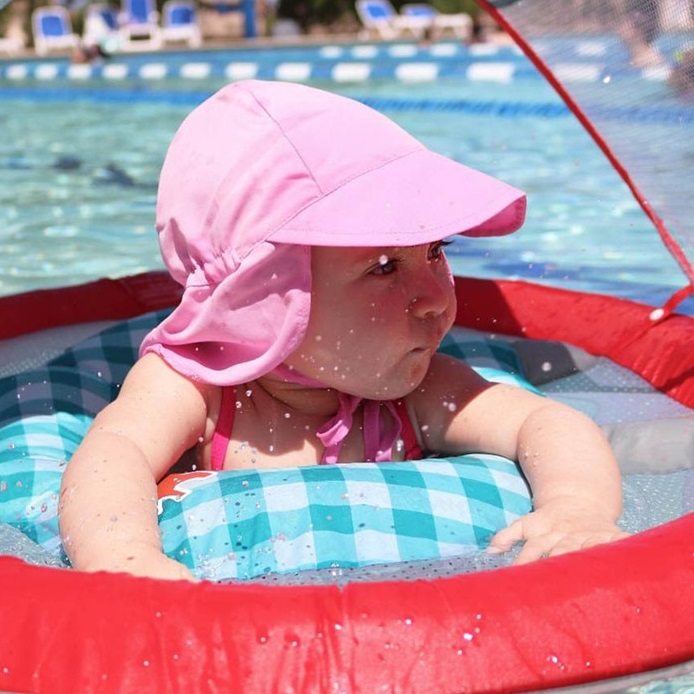 Casquette de Plage Enfant - Crabe