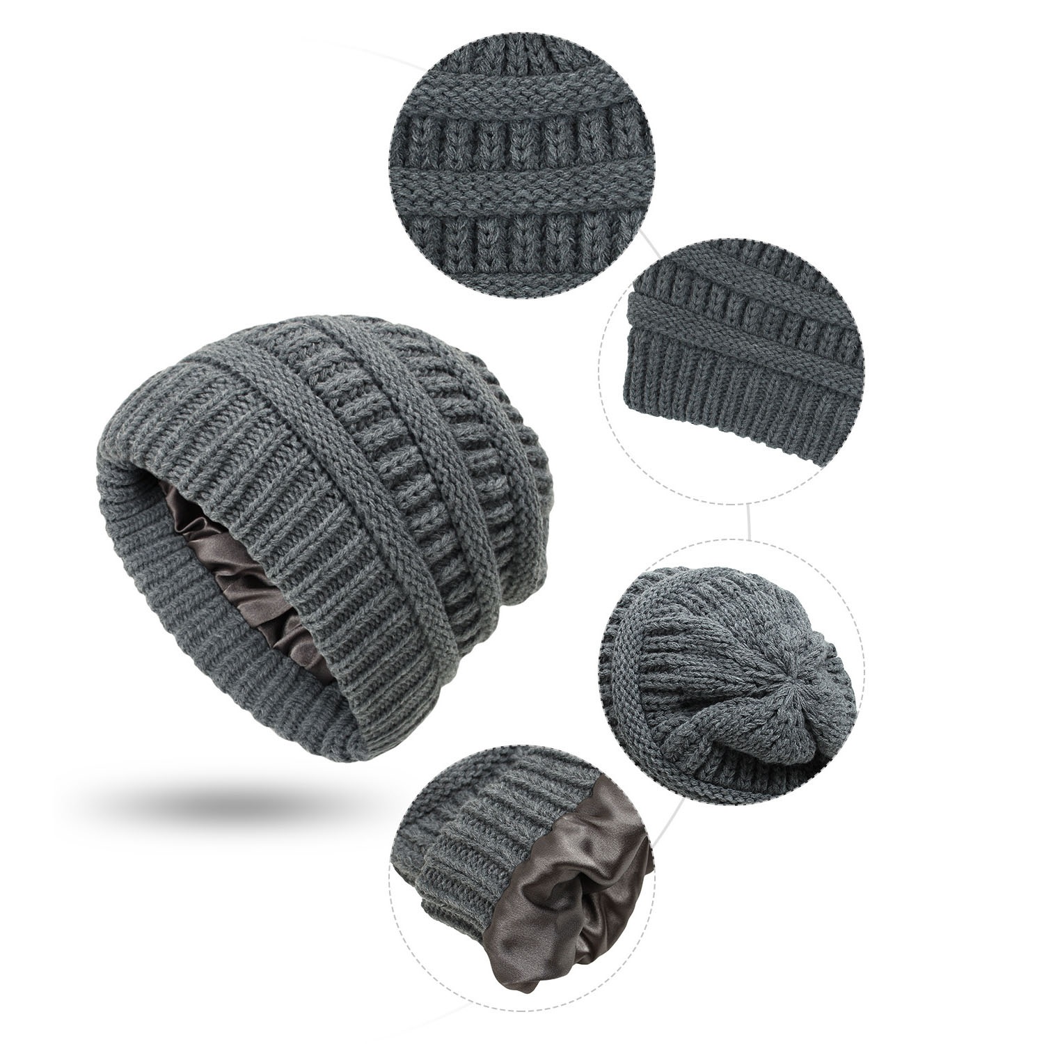 Bonnet LE-21341 - Noir