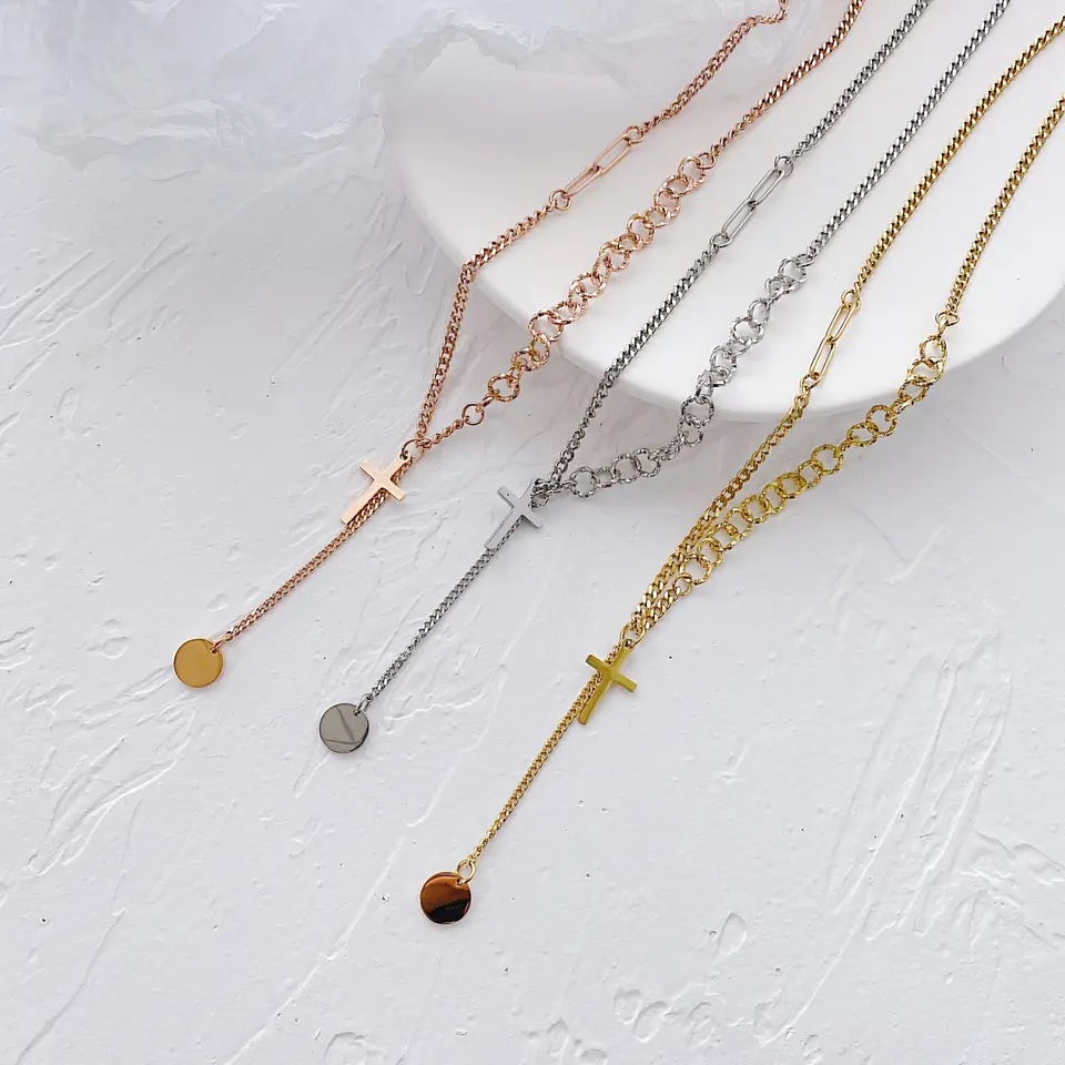 Collier CC-24091 - Or Rose
