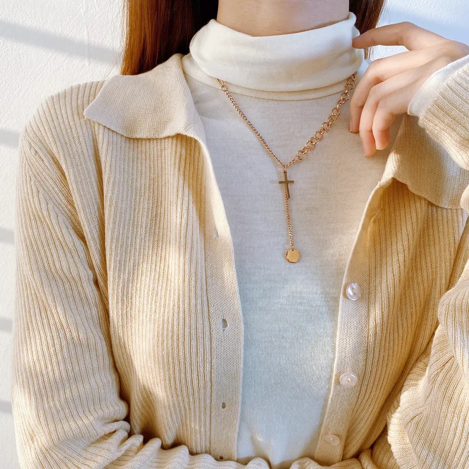 Collier CC-24091 - Or Rose