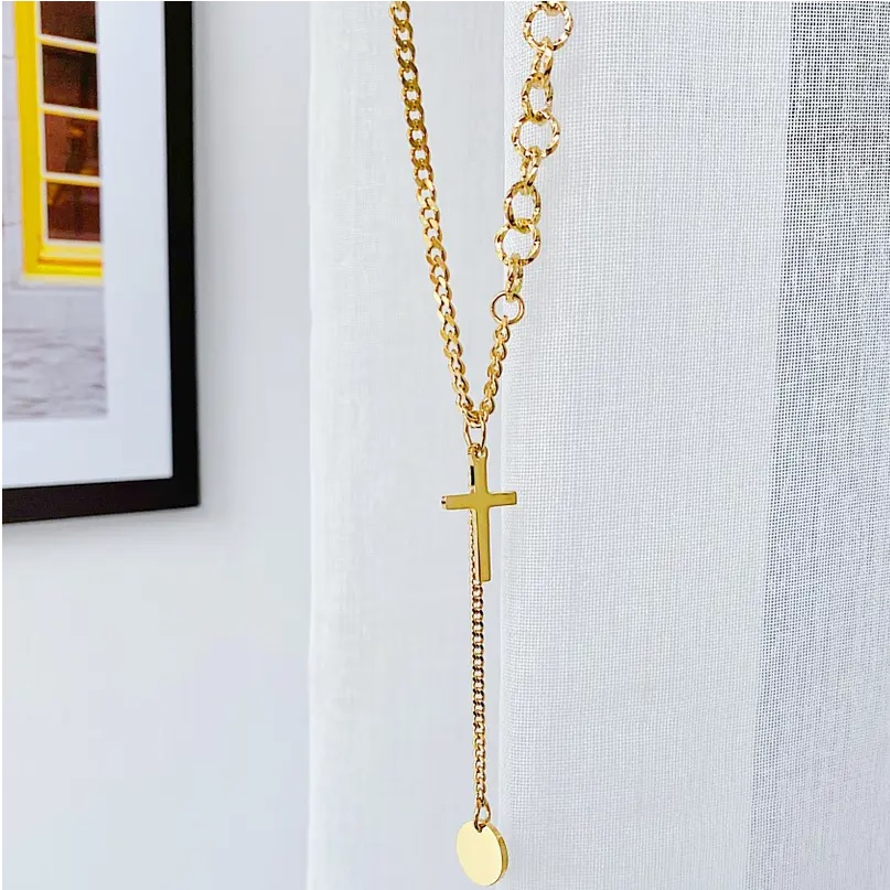 Collier CC-24091 - Or Rose