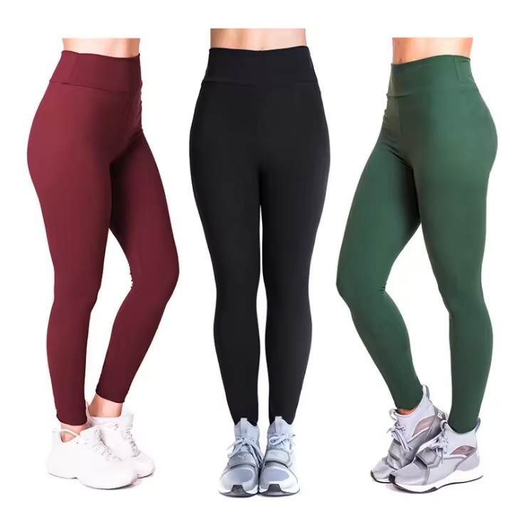 Leggings CO-30772 - Bordeaux / S