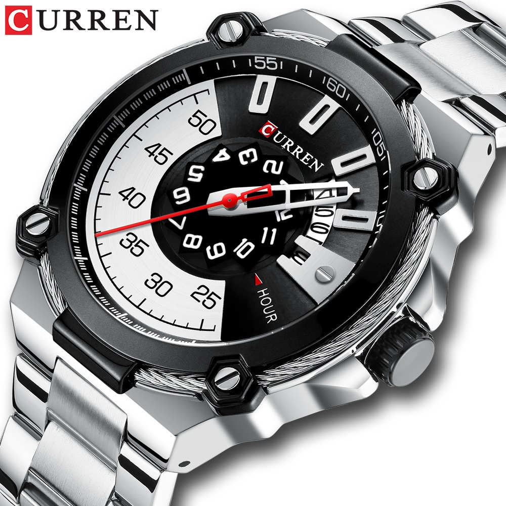 Montre CURREN CO-14378 - Argent