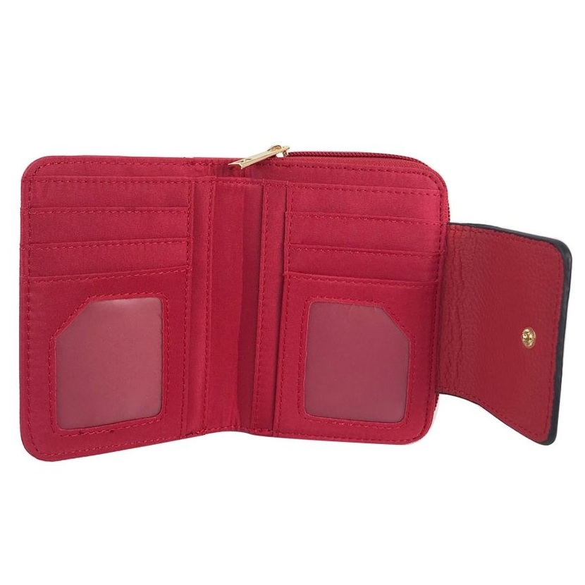 Portefeuille EM-11285 - Rouge