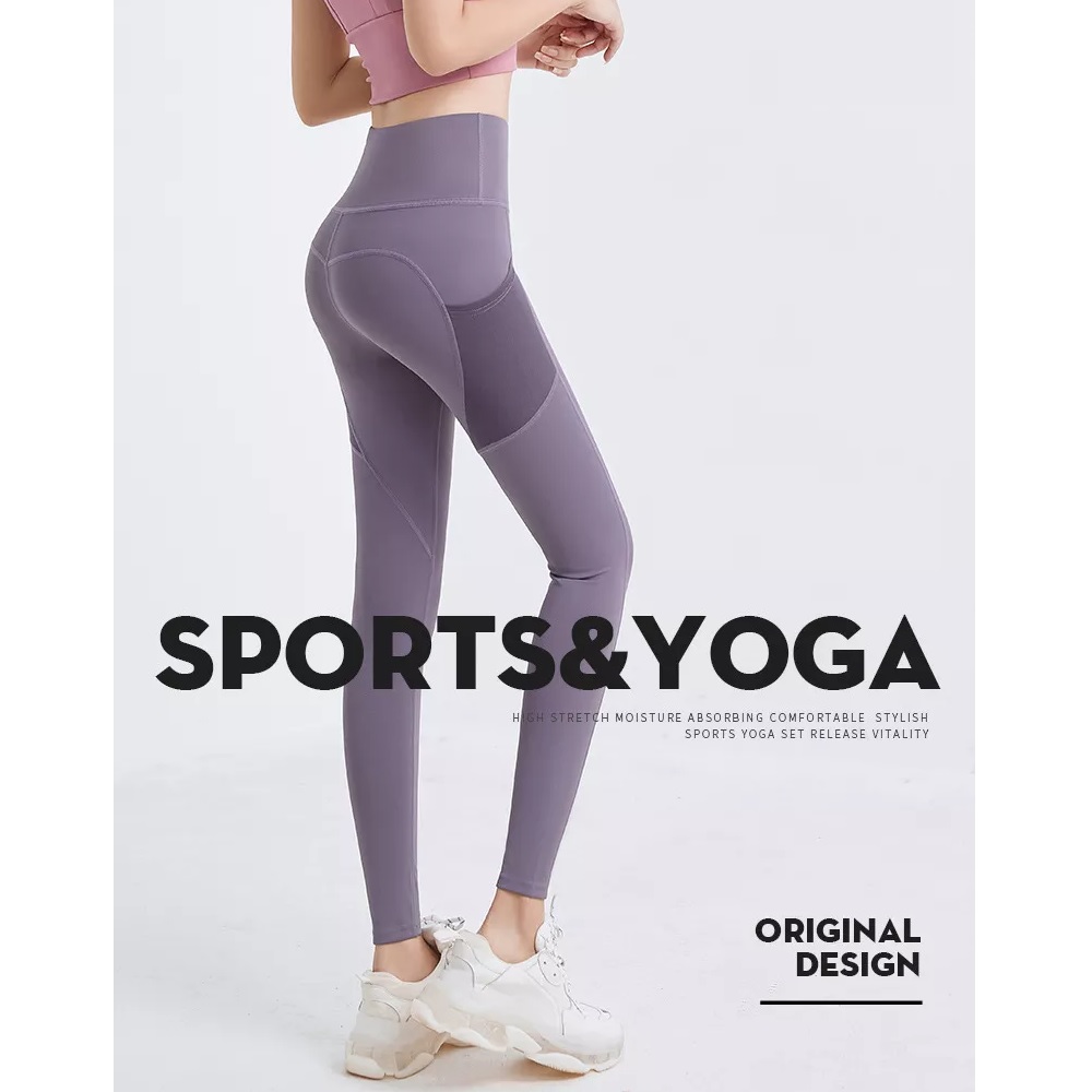 Leggings EN-15570 pour femmes - Rose clair / XXS